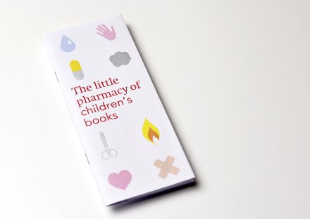 The Little Pharmacy of children’s books, brochure
