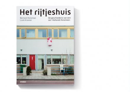 Nieuw Amsterdam, Het rijtjeshuis - cover