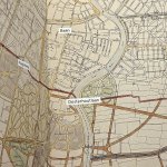 Detail of a map of Haarlem (1905)