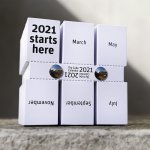 The Cube Calendar by Stroomberg - 2021 starts here