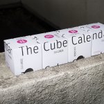 The Cube Calendar by Stroomberg - 2021, packaging
